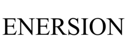 ENERSION trademark