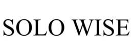 SOLO WISE trademark