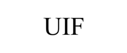 UIF trademark