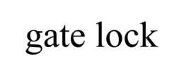 GATE LOCK trademark