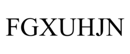 FGXUHJN trademark