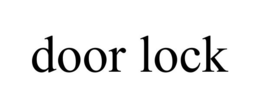 DOOR LOCK trademark