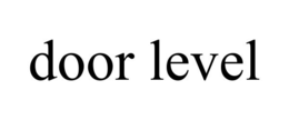 DOOR LEVEL trademark