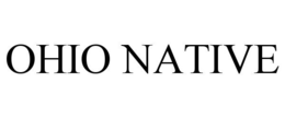 OHIO NATIVE trademark