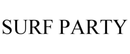 SURF PARTY trademark