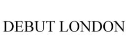 DEBUT LONDON trademark