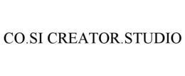CO.SI CREATOR.STUDIO trademark