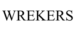 WREKERS trademark