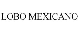 LOBO MEXICANO trademark