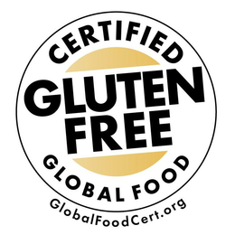 CERTIFIED GLUTEN FREE GLOBAL FOOD GLOBALFOODCERT.ORG trademark