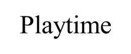 PLAYTIME trademark