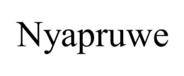 NYAPRUWE trademark