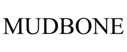 MUDBONE trademark