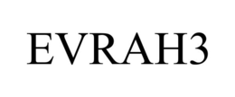 EVRAH3 trademark