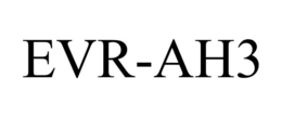 EVR-AH3 trademark