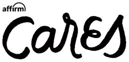AFFIRM CARES trademark