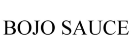 BOJO SAUCE trademark