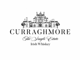 CURRAGHMORE THE SINGLE ESTATE IRISH WHISKEY trademark