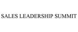 SALES LEADERSHIP SUMMIT trademark