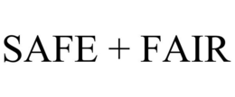 SAFE + FAIR trademark