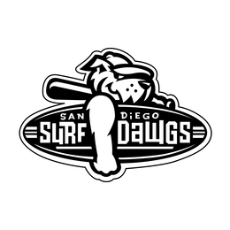 SAN DIEGO SURF DAWGS trademark