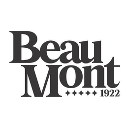 BEAU MONT 1922 trademark