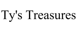 TY'S TREASURES trademark