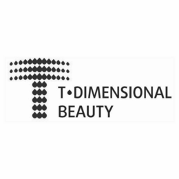 T T DIMENSIONAL BEAUTY trademark