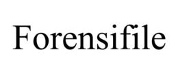 FORENSIFILE trademark