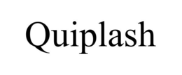 QUIPLASH trademark