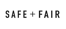 SAFE + FAIR trademark