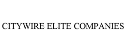 CITYWIRE ELITE COMPANIES trademark