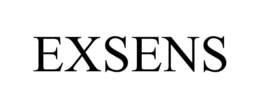 EXSENS trademark