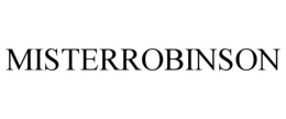 MISTERROBINSON trademark