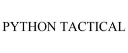 PYTHON TACTICAL trademark