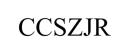 CCSZJR trademark