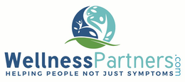 WELLNESS PARTNERS.COM HELPING PEOPLE NOT JUST SYMPTOMS trademark