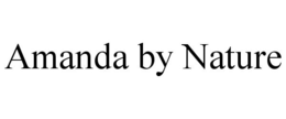 AMANDA BY NATURE trademark