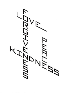 LOVE PEACE KINDNESS FORGIVENESS trademark