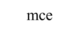 MCE trademark