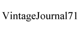 VINTAGEJOURNAL71 trademark