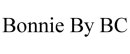 BONNIE BY BC trademark
