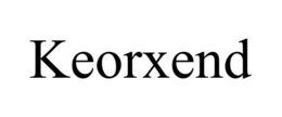 KEORXEND trademark