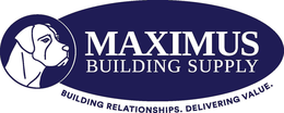 MAXIMUS BUILDING SUPPLY BUILDING RELATIONSHIPS. DELIVERING VALUE. trademark