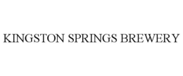 KINGSTON SPRINGS BREWERY trademark