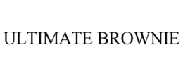 ULTIMATE BROWNIE trademark