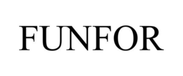 FUNFOR trademark
