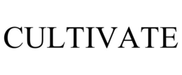 CULTIVATE trademark
