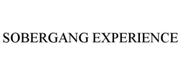 SOBERGANG EXPERIENCE trademark
