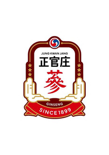 JUNG KWAN JANG GINSENG SINCE 1899 trademark
